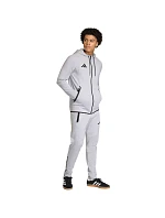 Pánska mikina adidas Tiro 26 Travel Sweat Hoodie šedá KF6077 pánska Pánska mikina adidas Tiro 26 Travel Sweat Hoodie šedá KF6077 pánska
