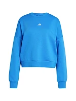 Dámska mikina adidas Essentials Small Logo Feelcozy modrá KC5280 Dámska mikina adidas Essentials Small Logo Feelcozy modrá KC5280