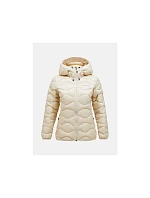 Dámska péřová bunda PEAK PERFORMANCE Helium Down Hood Jacket Women, béžová Dámska péřová bunda PEAK PERFORMANCE Helium Down Hood Jacket Women, béžová