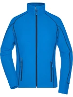 Daiber JN 596 Dámska štruktúrovaná fleecová bunda 02.0596 aqua/navy Daiber JN 596 Dámska štruktúrovaná fleecová bunda 02.0596 aqua/navy