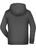 Daiber JN 796K Detská mikina s kapucňou 02.796K graphite Daiber JN 796K Detská mikina s kapucňou 02.796K graphite