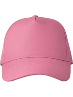 Atlantis Headwear Kid Recy Five Detská 5-panelová čiapka s šiltom 33.0237 ružová Atlantis Headwear Kid Recy Five Detská 5-panelová čiapka s šiltom 33.0237 ružová
