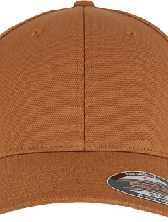 Flexfit RX Z2109 6-panelová čiapka s kšiltom „YP Signature“ 55.2109 hnedá