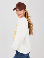 Mikina IT BL 22183.45 ecru Mikina IT BL 22183.45 ecru