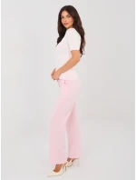 Nohavice IT SP 22209.15 svetloružové