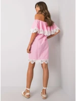 Šaty LK SK 506992.11 ružový