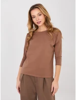 Blúzka RV BZ 4661.40P svetlohnedá