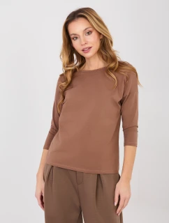 Blúzka RV BZ 4661.40P svetlohnedá