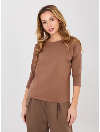 Blúzka RV BZ 4661.40P svetlohnedá