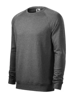 Zlúčenie mikina pánska čierna zvýraznenia