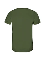Dámske tričko Edge v khaki farbe Dámske tričko Edge v khaki farbe