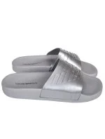 Šľapky X4PS02 strieborná - Emporio Armani Šľapky X4PS02 strieborná - Emporio Armani