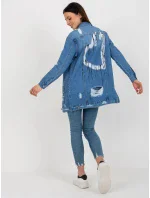 Dámska džínsová bunda HM KR M229.55 Blue jeans - FPrice
