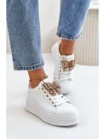 Športová obuv na platforme model 201045 Krok vo veľkom štýle