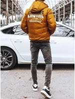 Pánska obojstranná zimná bunda tmavomodrá FashionStreet TX4196 Pánska obojstranná zimná bunda tmavomodrá FashionStreet TX4196