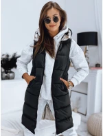Dámska prešívaná obojstranná vesta MARIET black FashionStreet TY3161 Dámska prešívaná obojstranná vesta MARIET black FashionStreet TY3161