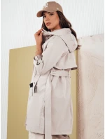 Dámska prechodná bunda NOLES šedá FashionStreet TY4279 Dámska prechodná bunda NOLES šedá FashionStreet TY4279