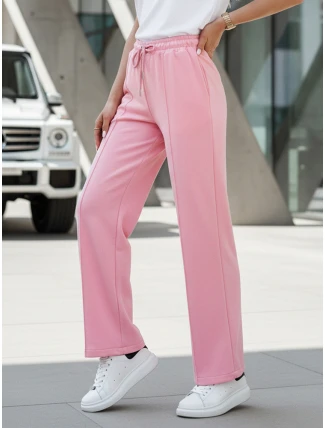 Dámske tepláky DRESSANIK pink FashionStreet UY2699 Dámske tepláky DRESSANIK pink FashionStreet UY2699