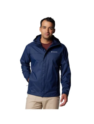 Bunda do dažďa Columbia Watertight II 1533898466 Blue M