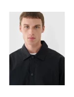 Pánska prechodná košeľová bunda 4F 4FRSS24TTJAM0887-20S pánska