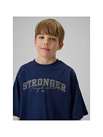 4F 4FJRSS26TTSHM3465-31S Chlapčenské tričko s voľnou potlačou