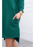 Neobmedzené zelené šaty Neobmedzené zelené šaty