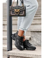 Dámske športové tenisky Solid Black Toderus Dámske športové tenisky Solid Black Toderus