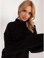 Jumper BA SW 0593.22 čierna farba