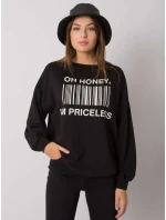 Mikina EM BL 536/1U.84P čierna