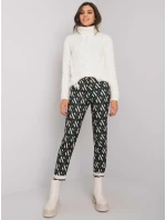 LC SP 22K 5000 nohavice.87P čierna a zelená