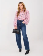 Košeľa LK KS 509972.96 ružová