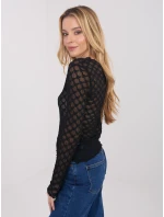 Blúzka PM BZ SF127.75 čierna