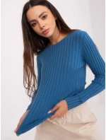 PM SW PM1089 Sveter.09P tmavo modrá