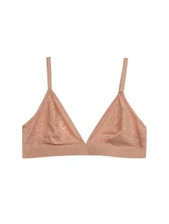 Dámska podprsenka QF7491E FSR škoricová - Calvin Klein