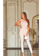 Sexi kombinéza so zlatou sponou - Koucla