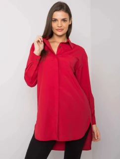 Dámske tričko EM KS 005.34 Tmavo červená - Exmoda