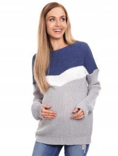 Dámsky tehotenský sveter 40023 - Peekaboo