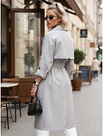 Dámske dlhé tenisky BINCIA grey FashionStreet TY5677