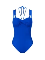 Dámske jednodielne plavky Summer Twist OPD 01 - BLUE - modrá 7446 - TRIUMPH