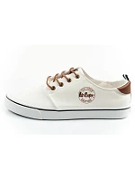 Lee Cooper Pánske športové topánky Tréneri Módne biele pohodlné