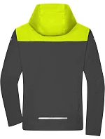 Daiber JN 1180 Pánska outdoorová softshellová bunda 02.1180 carbon/bright yellow/carbon Daiber JN 1180 Pánska outdoorová softshellová bunda 02.1180 carbon/bright yellow/carbon