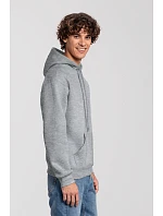 Fruit of the Loom Iconic Premium Hooded Sweat Mikina s kapucňou z hrubej bavlny 16.2284 athletic heather Fruit of the Loom Iconic Premium Hooded Sweat Mikina s kapucňou z hrubej bavlny 16.2284 athletic heather