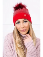 Čiapka K198 červená