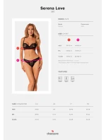 Nádherný set Serena Love set - Obsessive