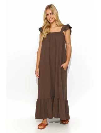 Denné šaty model 194344 Makadamia