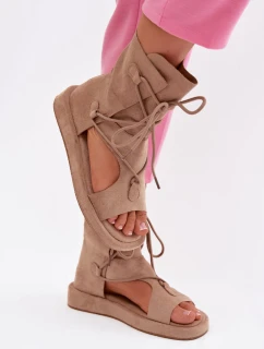 Sandále model 224483 Krok vo veľkom štýle