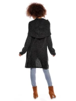 Dlhý sveter model 84298 PeeKaBoo