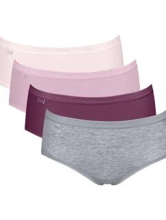 Dámske nohavičky Basic+ Midi C4P - UNKNOWN - Multicolour V014 - SLOGGI