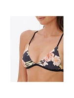 RIP CURL Sol Seeker Cross Back Tri Bra čierna RIP CURL Sol Seeker Cross Back Tri Bra čierna