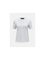 Tričko Peak Performance W Original Small Logo Tee, biele Tričko Peak Performance W Original Small Logo Tee, biele